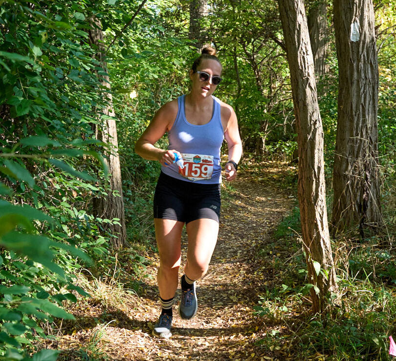 10k - Start in King’s Forest, tackle the steep Albion climb, and hit the mighty Bruce Trail for a taste of rugged singletrack. Along the way, you’ll pass two stunning waterfalls and the Red Hill Valley Creek—twice! It's all worth it for the views!